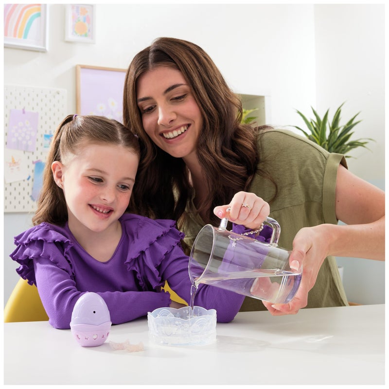 هاتشيمالز Hatchimals Alive، لعبة Rainbow Splash Fizzy Color Surprise، هاتش توأم أو ثلاثة توائم من Color Reveal Egg (قد يختلف الطراز)، ألعاب أطفال للبنات والأولاد - Image 4